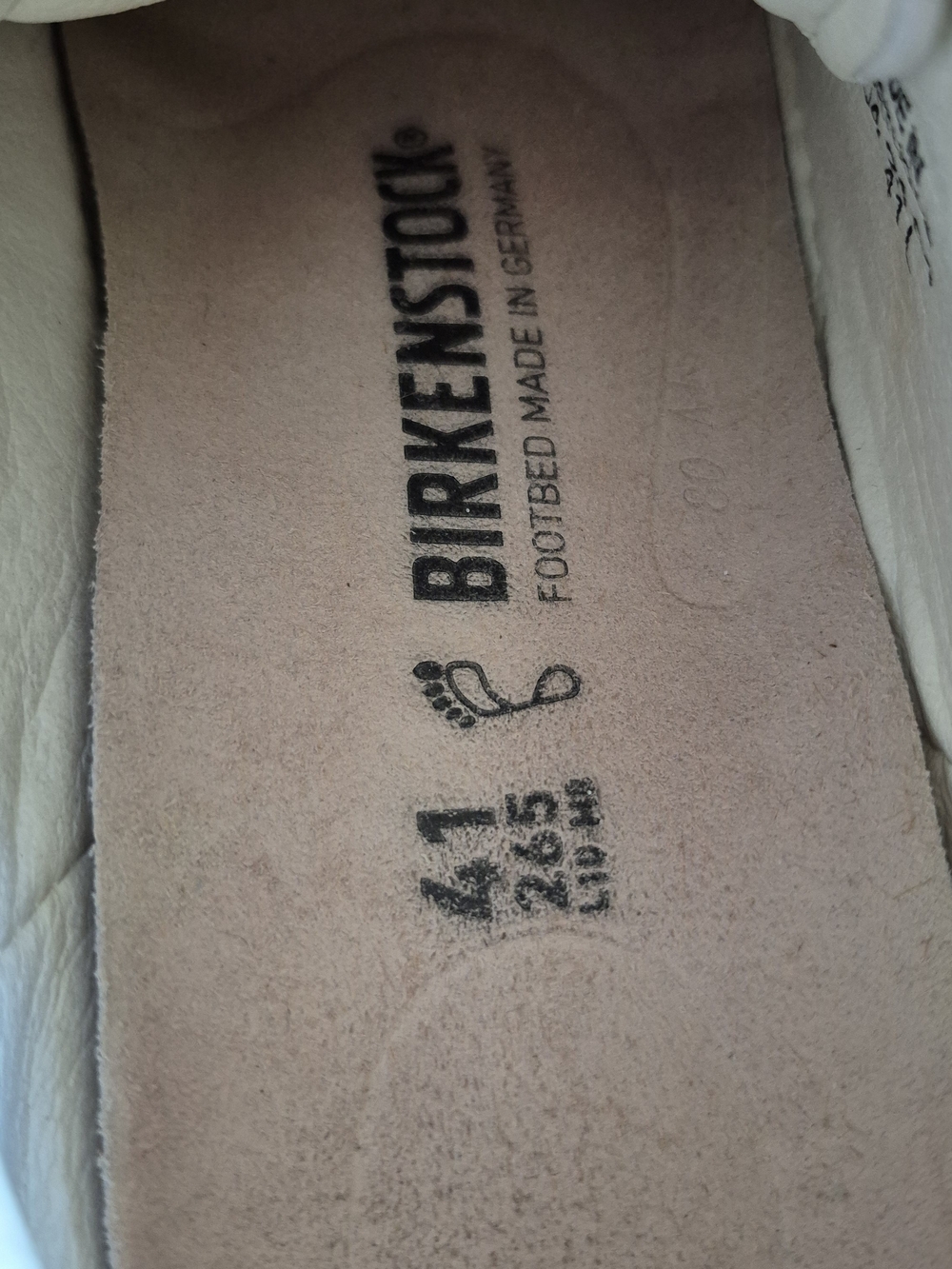Birkenstock White Bend Low Leather Sneakers - Picture 8 of 8